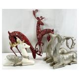 Christmas Reindeer Decor