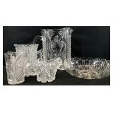 Antique Vintage Glass / Crystal