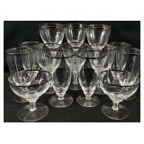 George Borgfeldt Lisa Platinum Glassware