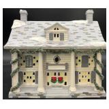 Dept 56 Snow Village Cumberland House