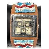 Roberto Cavalli Southwestern Bead Watch