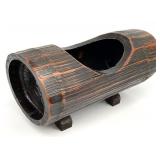 Japanese Vintage Bamboo Ikebana Vase