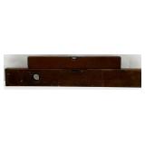 2 Vintage Woodworking Levels