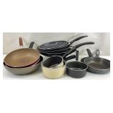 Asst Kitchen Cookware Pots & Pans