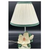 Small Magnolia Flower Lamp