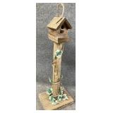 3ft Wooden Bird House
