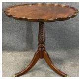 Brandt Mahogany Pie Crust Table
