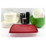 Asst Kitchen Storage, Insulated Cups & More