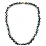 Chinese Cloisonne Beaded Necklace