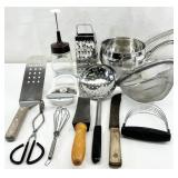 Kitchen Pots, Utensils & Cooking Accessories