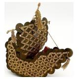 Japanese Takarabune Coin Treasure Ship