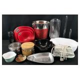 Kitchen Hand Mixer, Champagne Bucket & More