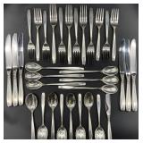 Lunt Starfire Sterling Silver Flatware