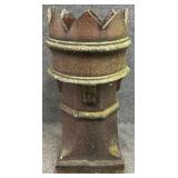 Salt Glazed Victorian Chimney Pot
