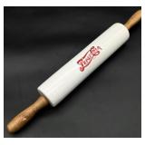 Vintage Pepsi-Cola Advertising Rolling Pin