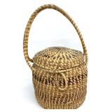 Charleston Gullah Sweet Grass Basket
