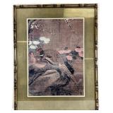 Framed Ohara Koson Japanese Art Print