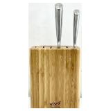 Villeroy & Boch Knife Block w/ 2 Knives