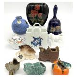 Small Japanese / Asian Vases & More