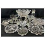Large Group Vintage Glass