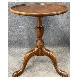 Henkel Harris Mahogany Plant Stand