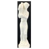 Large Vintage Greek Goddess Ceramic Statue