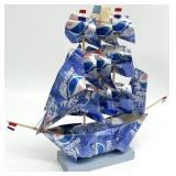 Pepsi Soda Can Model Ship