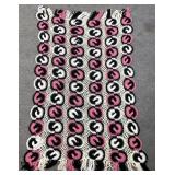 3.5 x 5 Vintage Crochet Throw