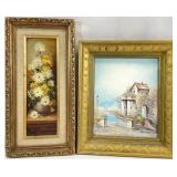 2 Vintage Original Paintings