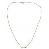 Broken 14K Gold Necklace Scrap 1.2 Grams