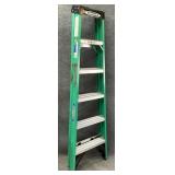 6ft Werner Fiberglass Ladder