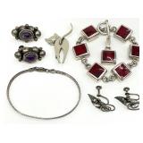 Sterling Silver Jewelry Group