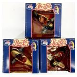 3pc Pepsi Cola Diecast Pedal Planes