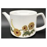 Noritake Teapot Aloha Japan 9023