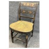 Antique Hitchcock Chair