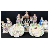 Group Vintage Figurines