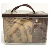 Crestwood Pine Cone Duvet Cover - Full
