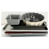 Asst Kitchen Baking Pans & More