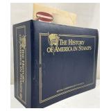 The History of American Stamps Collection