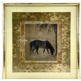 Oriental Square VA Metalcrafters Framed Print