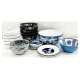 Asst Vintage Japanese Dishes / Bowls