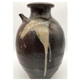 Vintage Large Earthenware Jug w/ Spout