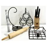 Kitchen Paper Towel Holder, Wine Rack & More