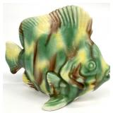 Nagasaki Sancai Japanese Fish Pottery Figure