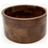 John R. Thornton (NC) Handcrafted Wood Bowl