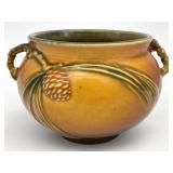 Roseville Pinecone Brown 632-4 " Jardiniï¿½re