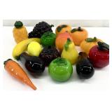 Blown Glass Fruit