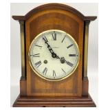 PF Bollenbach 8-Day Key Wind Mantle Clock