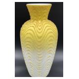 Antique Mt Washington? Coralene Glass Vase