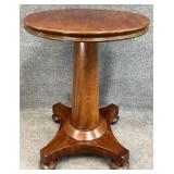 Antique Pedestal Table